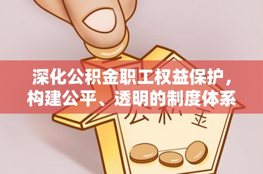 珲春深化公积金职工权益保护，构建公平、透明的制度体系