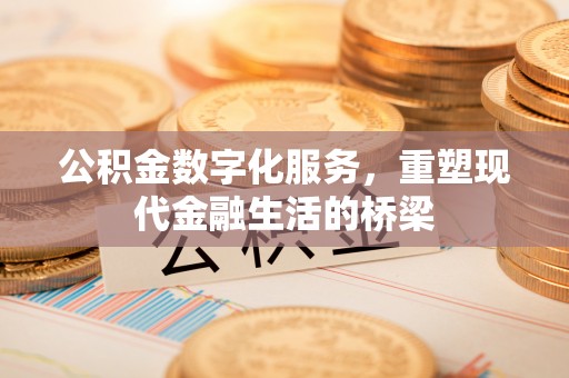 珲春公积金数字化服务，重塑现代金融生活的桥梁