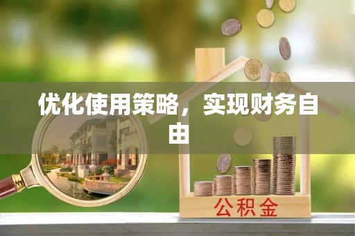 珲春优化使用策略，实现财务自由
