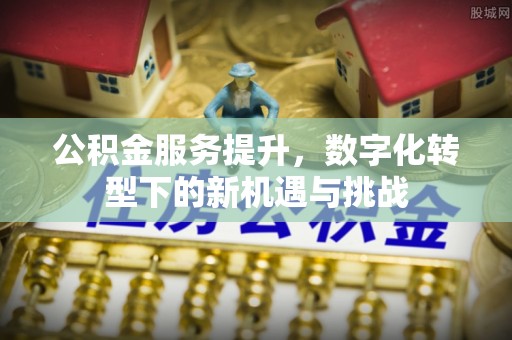 珲春公积金服务提升，数字化转型下的新机遇与挑战