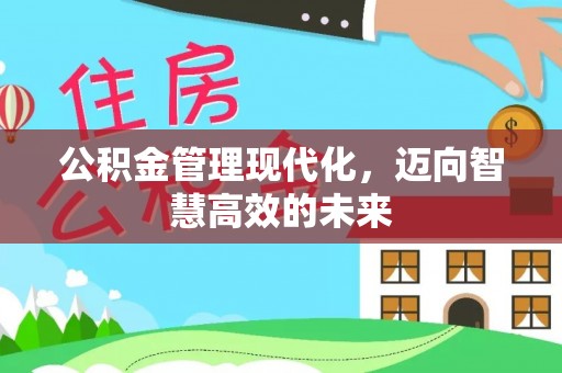 珲春公积金管理现代化，迈向智慧高效的未来