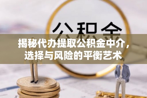 珲春揭秘代办提取公积金中介，选择与风险的平衡艺术