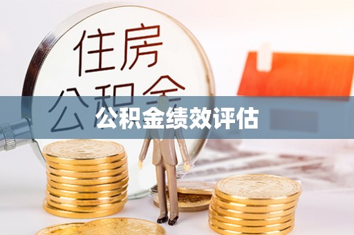 珲春公积金绩效评估