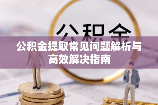 珲春公积金提取常见问题解析与高效解决指南