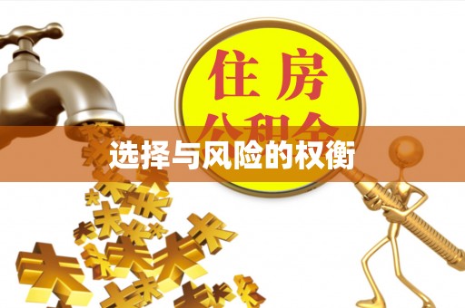 珲春选择与风险的权衡