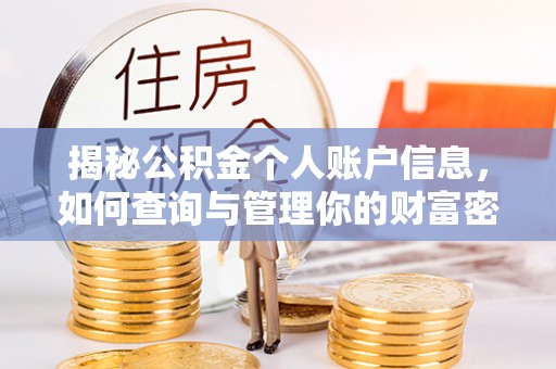 珲春揭秘公积金个人账户信息，如何查询与管理你的财富密码