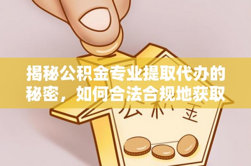 珲春揭秘公积金专业提取代办的秘密，如何合法合规地获取你的住房基金？