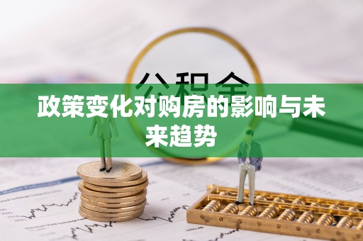 珲春政策变化对购房的影响与未来趋势