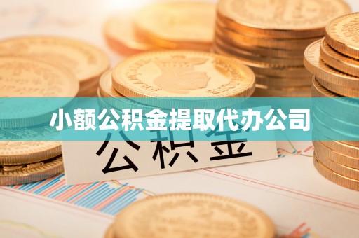 珲春小额公积金提取代办公司