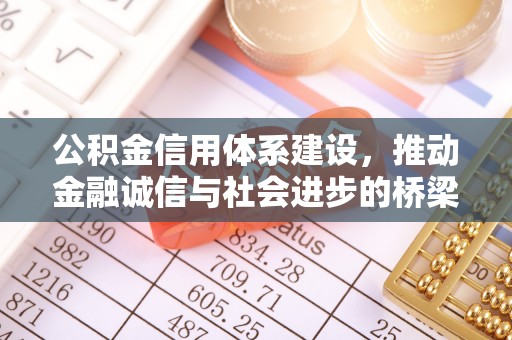 珲春公积金信用体系建设，推动金融诚信与社会进步的桥梁