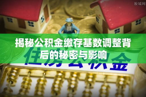 珲春揭秘公积金缴存基数调整背后的秘密与影响