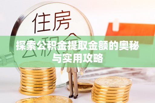珲春探索公积金提取金额的奥秘与实用攻略
